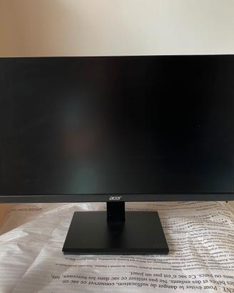 Monitor acer lcd  24 pollici v247y 60hz