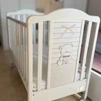 Culla con materasso nuovo