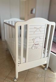Culla con materasso nuovo