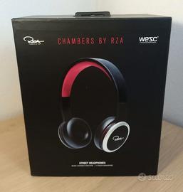 Cuffie Stereo Wesc Chambers by RZA