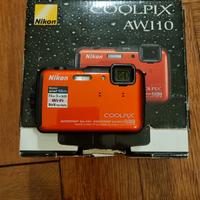 Nikon Coolpix Aw110 Waterproof Camera fotografica