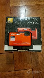 Nikon Coolpix Aw110 Waterproof Camera fotografica