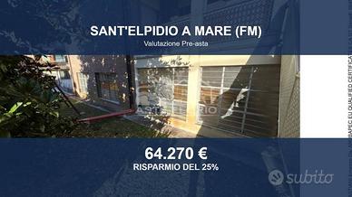 Immobile in asta di 274 m² a Sant'Elpidio a Mare