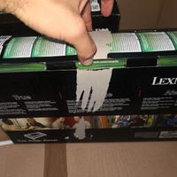 toner Lexmark 