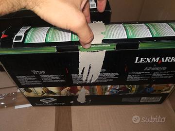 toner Lexmark 