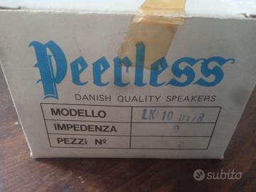 Peerless lk 10 DT / 8
