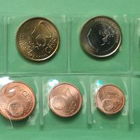 Serie monete Euro 2002 ITALIA