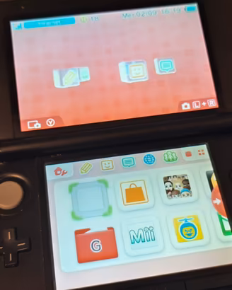 Nintendo 3DS XL con 11 giochi