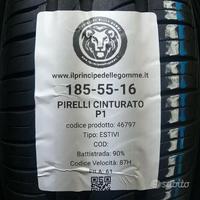 2 gomme 185 55 16 pirelli a46797