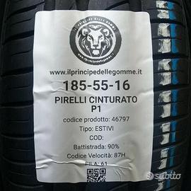 2 gomme 185 55 16 pirelli a46797