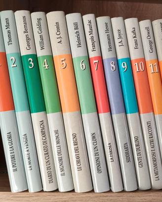 Collana Novecento Europeo I Grandi della Narrativa
