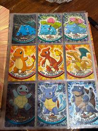Pokemon toops trading cards