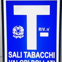 Tabacchino in zona di Agrigento