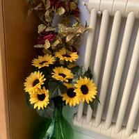 Fiori finti in vasi