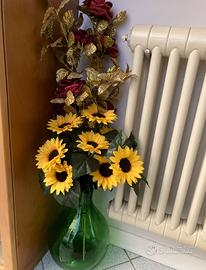 Fiori finti in vasi
