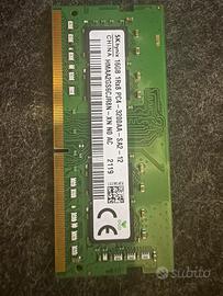 Sodimm DDR4 16gb  Hynix