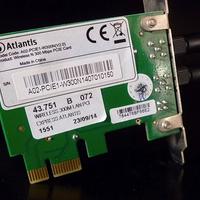 Scheda di rete Atlantis N300