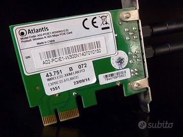 Scheda di rete Atlantis N300