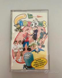 Cartoons - Toonage Audiocassetta 1998