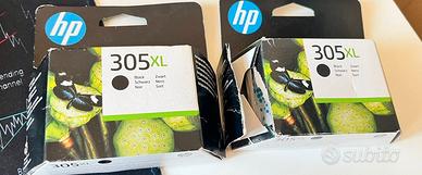 HP inchiostro 3YM62AE 305XL nero