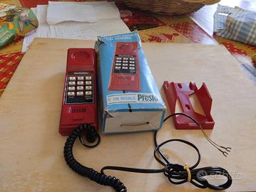 telefono da parete vintage