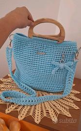 borsa uncinetto