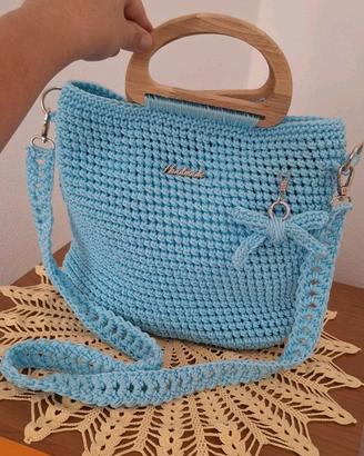 borsa uncinetto