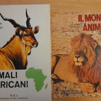 Libri vintage dedicati al mondo della natura