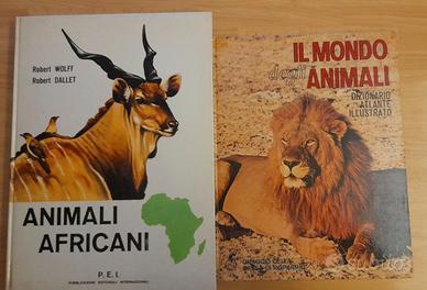 Libri vintage dedicati al mondo della natura