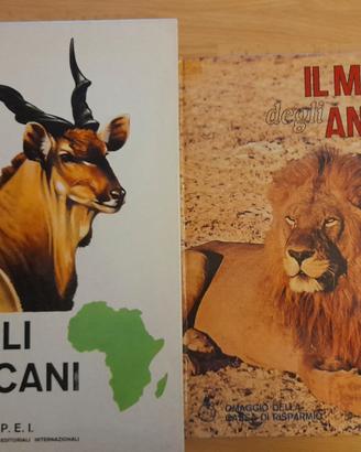 Libri vintage dedicati al mondo della natura