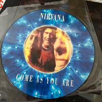 NIRVANA come as you are picture lp