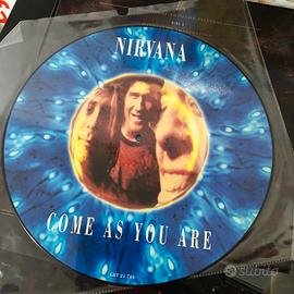 NIRVANA come as you are picture lp