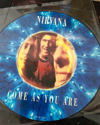 NIRVANA come as you are picture lp