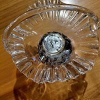 Cestino decorativo in vetro soffiato 