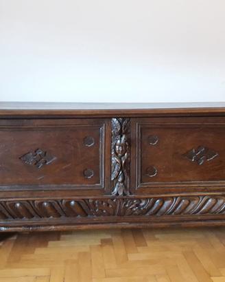 mobile cassapanca antiquariato