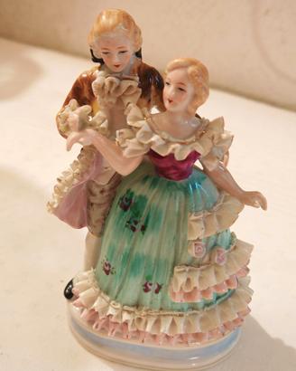 Statuetta porcellana vintage