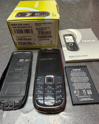 Nokia 3120 classic