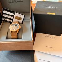 Hamilton kaki bronzo