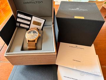 Hamilton kaki bronzo