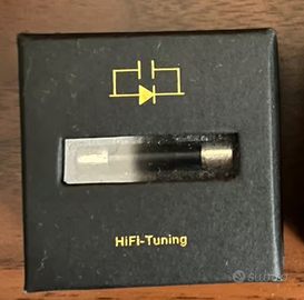 Fusibile 8A HiFi-Tuning Supreme³ Silver 6.3x32 mm