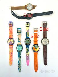 Set Collezione Swatch