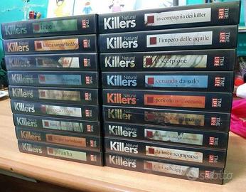 Time Life Natural Killers VHS - 18 Pz