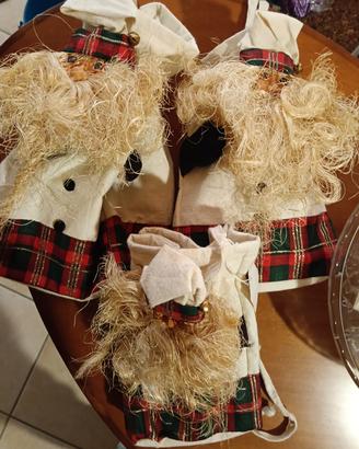 3 sacchetti Natalizi per confezione