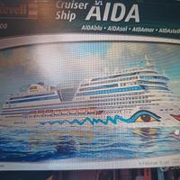 Nave AIDA BLUSOL MAR STELLA civil ships KIT 1:400