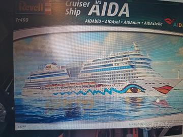 Nave AIDA BLUSOL MAR STELLA civil ships KIT 1:400
