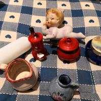 oggetti in ceramica da collezione 