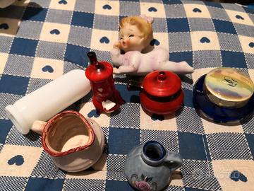 oggetti in ceramica da collezione 