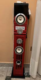 Diffusore audio a torre - Majestic TS-85BT