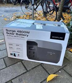 EcoFlow DELTA 3 Max Powerstation