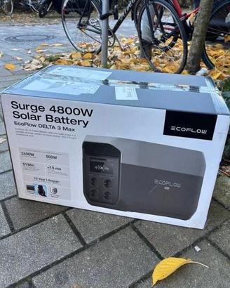 EcoFlow DELTA 3 Max Powerstation